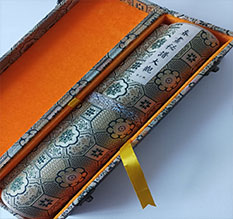 额济纳旗书画装裱案例